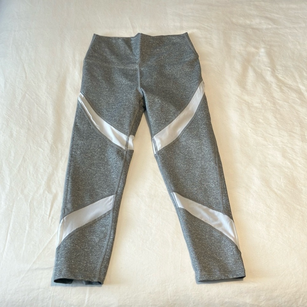 Aerie 7/8 Mesh Detail Leggings